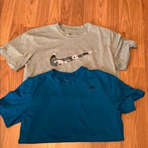 Two Nike Tee Bundle